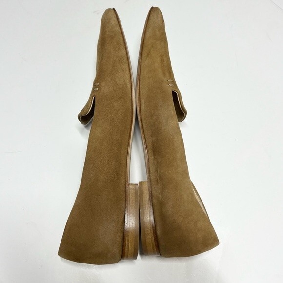 Neil J. Rodgers Liscia Loafer in Camel Suede 38.5 - Picture 14 of 16